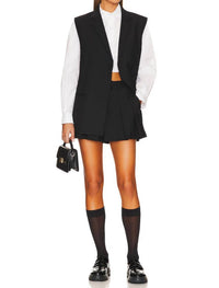 Helmut Lang - Pleated Skort