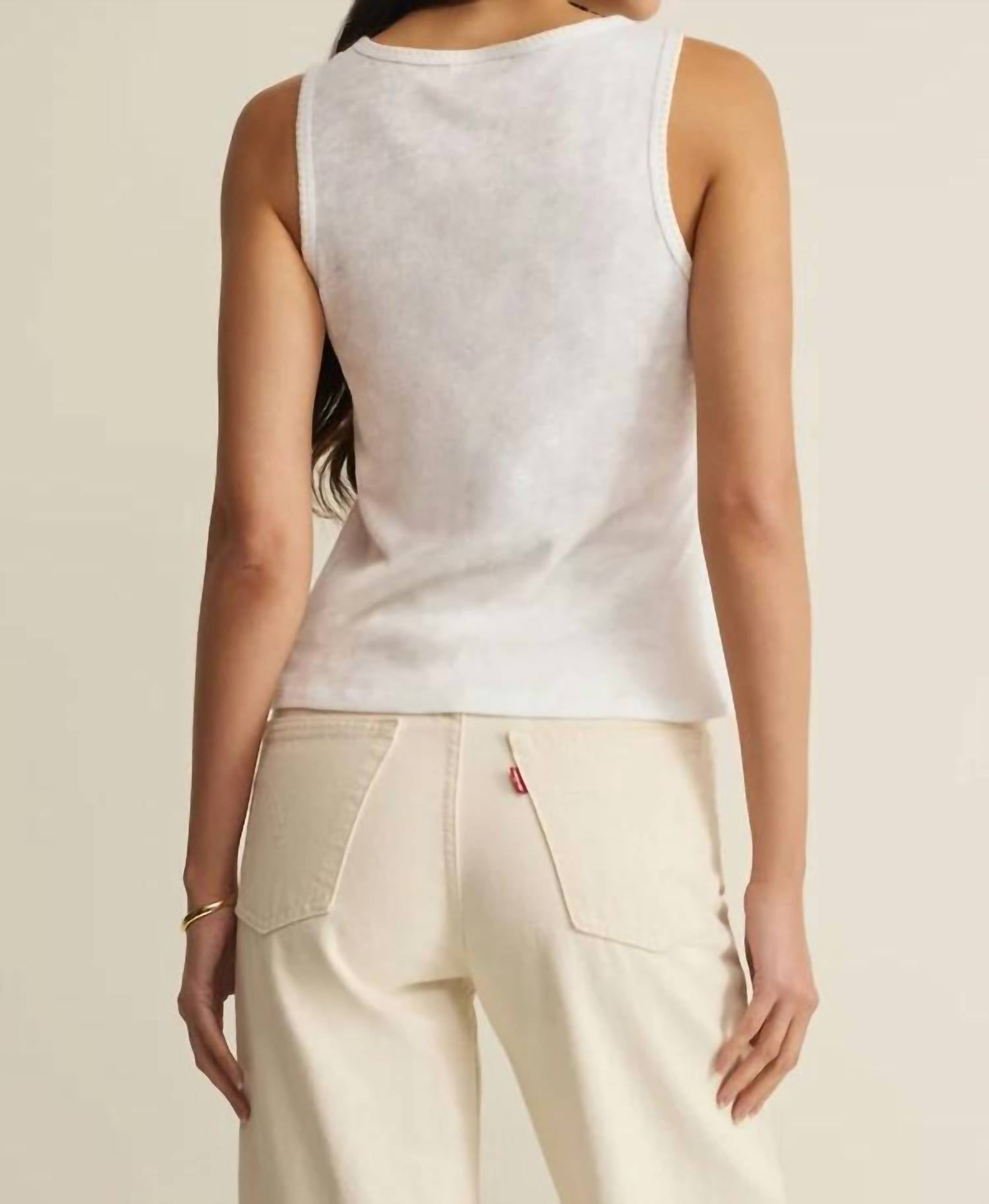 Z Supply - Julian Crochet Tank Top