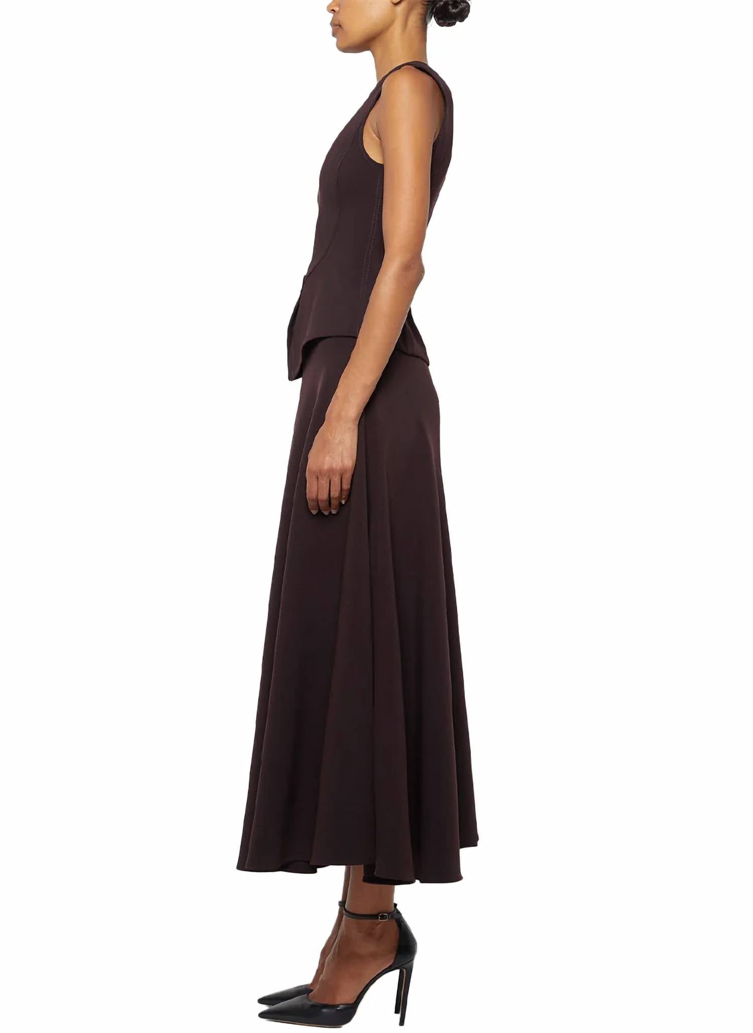 Prabal Gurung - Front Seam Maxi Skirt