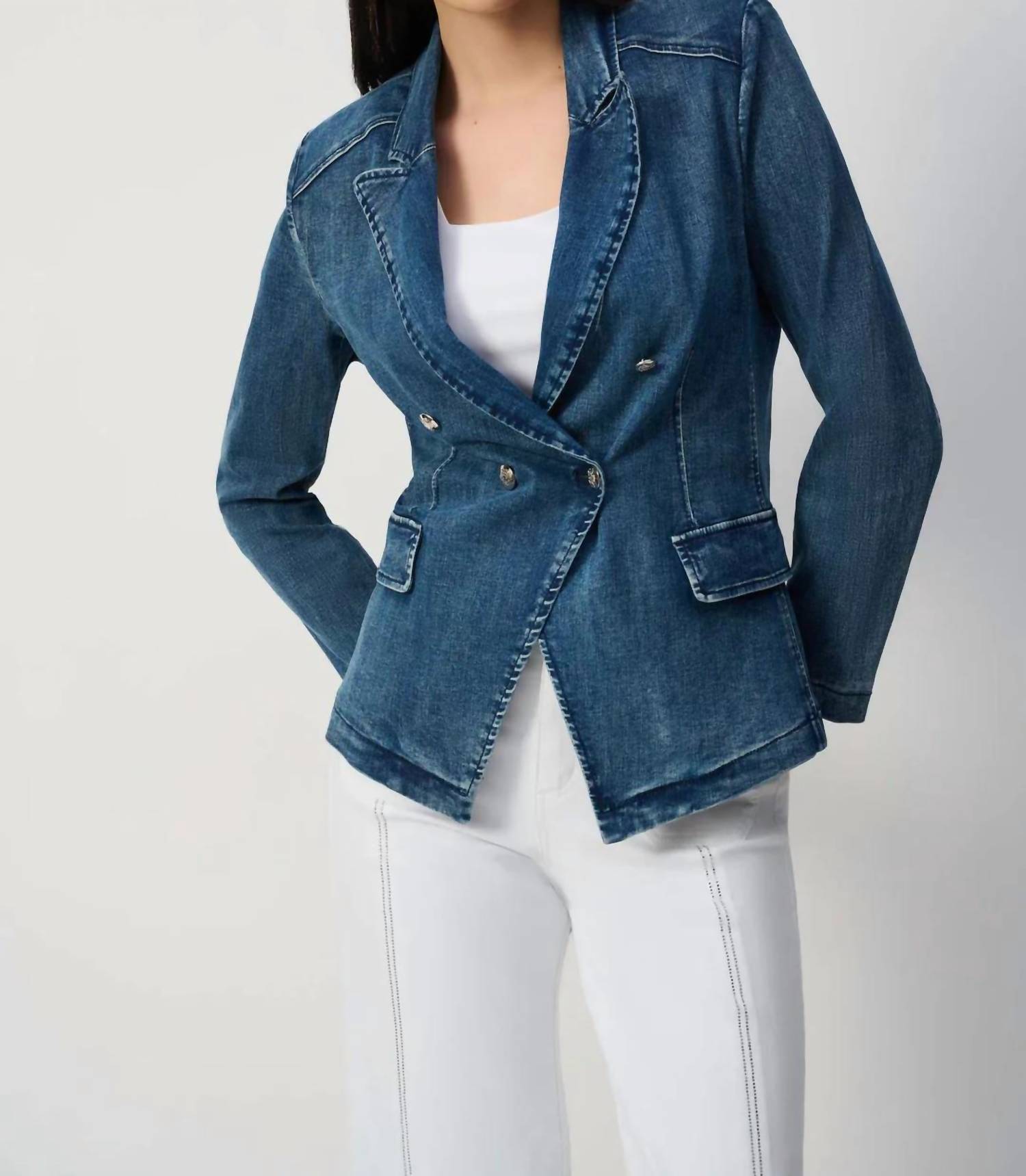 Joseph Ribkoff - Double-breasted Jacket