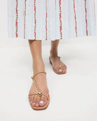 Loeffler Randall - Women's Lara Leather Sandal