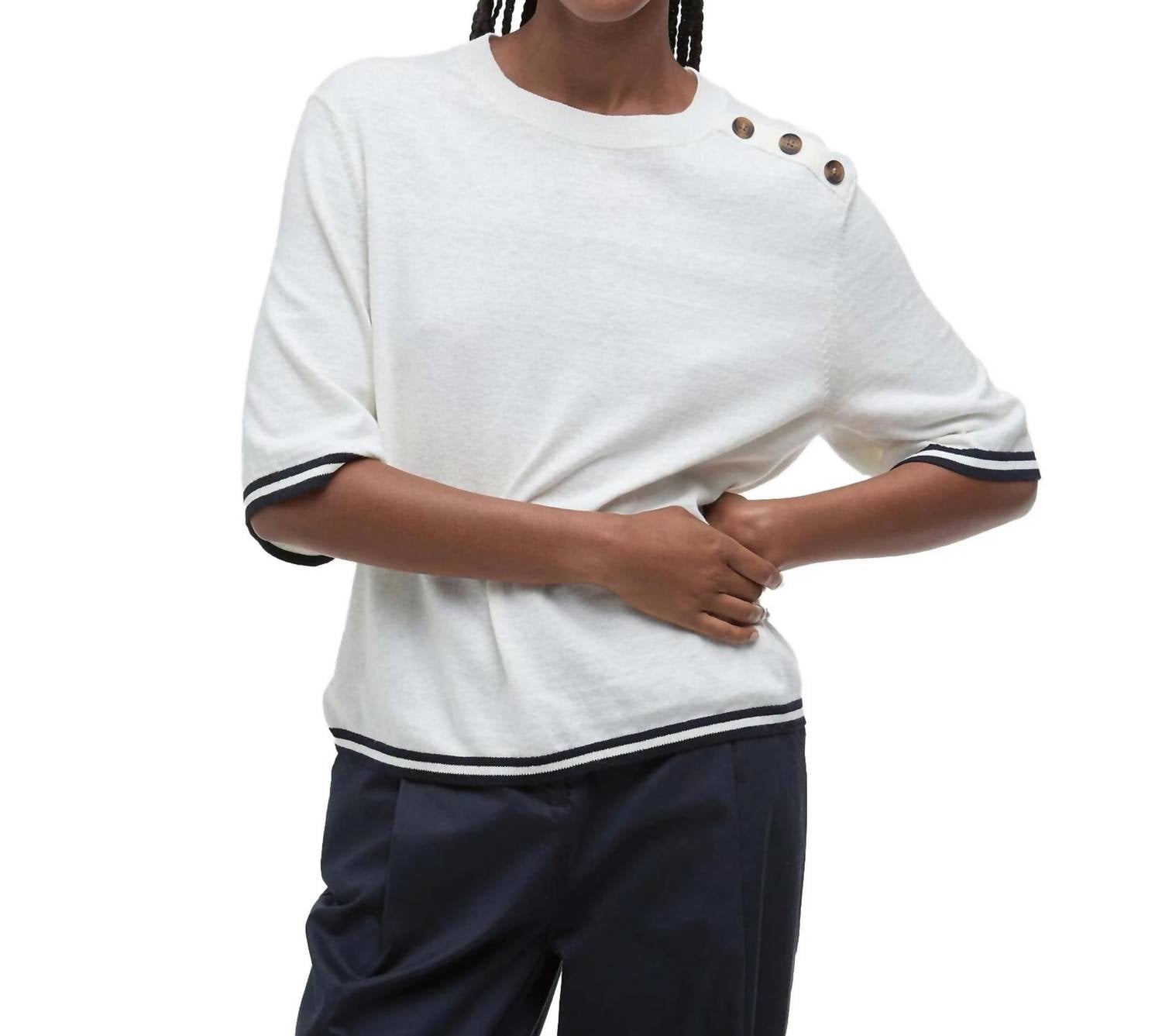 Barbour - Genevieve Crew Neck Jumper