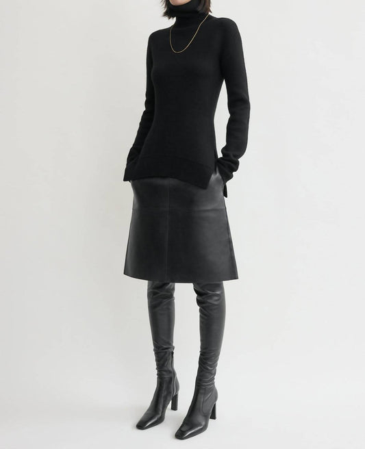 Toteme - High-neck Double Knit Top