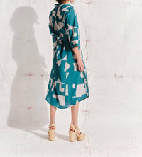 Sun Of A Beach - Hydra Shirt Dress
