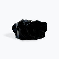 Cejon - 3-D Laser Cut Floral Clutch