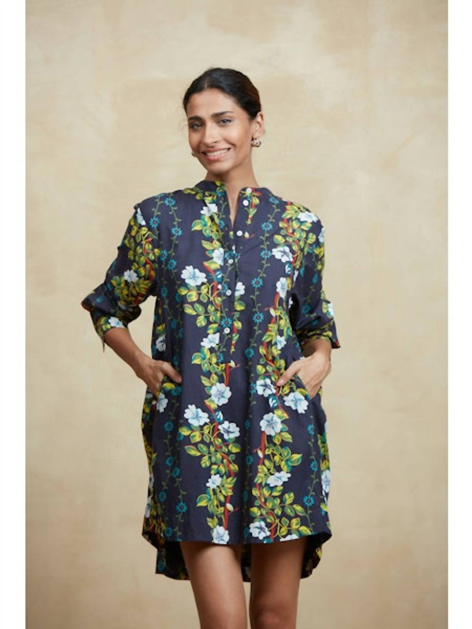 Ro'S Garden - Cynthia Short Dress