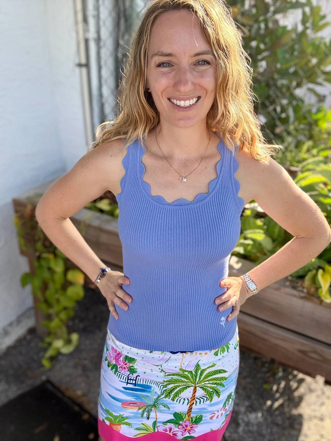 Prosperina - Shay Rib Tank Top