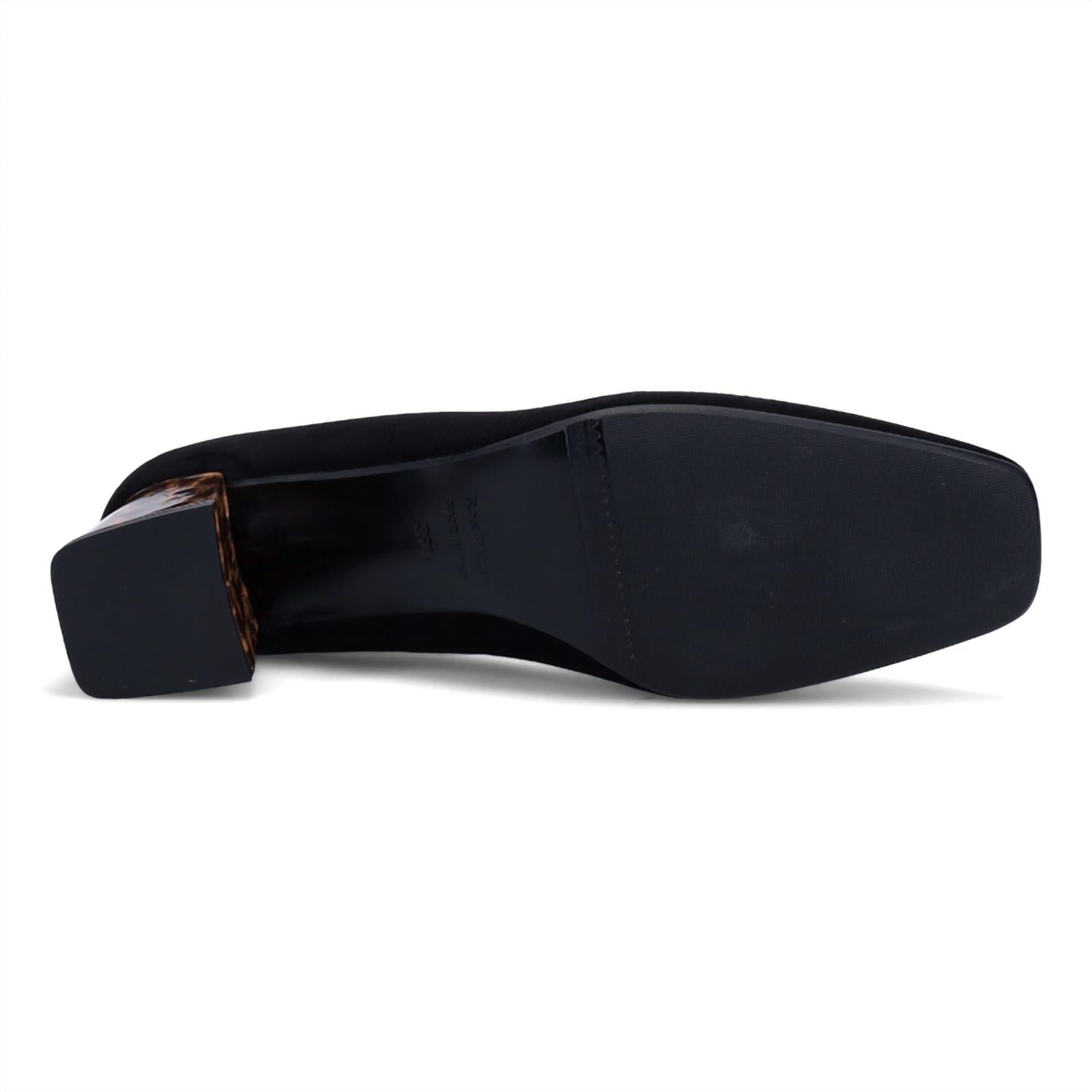 Ron White Women's Lucille Pump Heel in onyx - women's heels - view 5