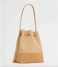 Mansur Gavriel - Women's Drawstring Cabas Bucket Bag