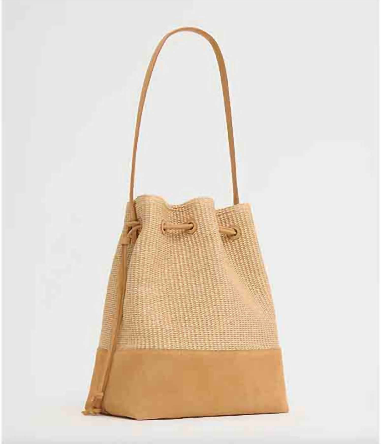 Mansur Gavriel - Women's Drawstring Cabas Bucket Bag