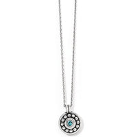 Brighton - Women's Pebble Dot Medali Petite Reversible Birthstone Necklace