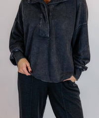 Rae Mode - Avia Mineral Washed Pullover & Barrel Pant Set