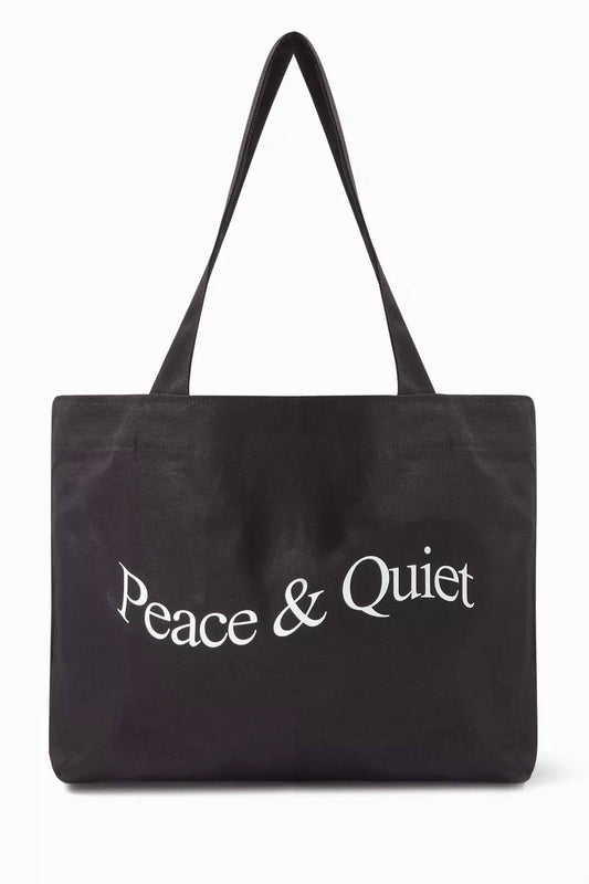 Museum Of Peace & Quiet - Men's Wordmark Tote