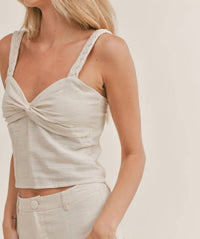 Sadie & Sage - Glamping Crop Tank