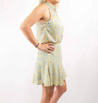 Mittoshop - Sunday Funday Floral Halter Dress