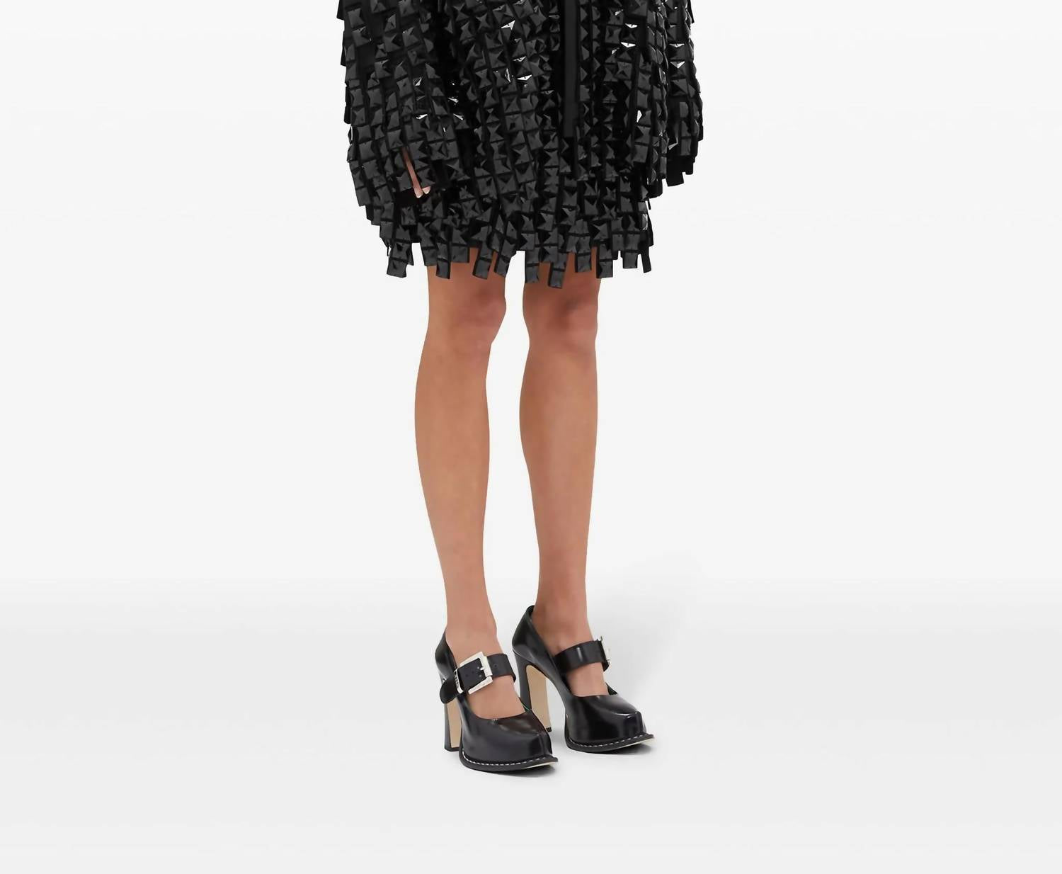 Msgm - Beaded A-line Skirt