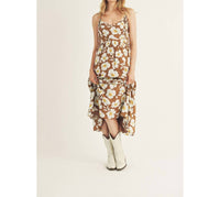 Storia - Lisette Floral Midi Dress