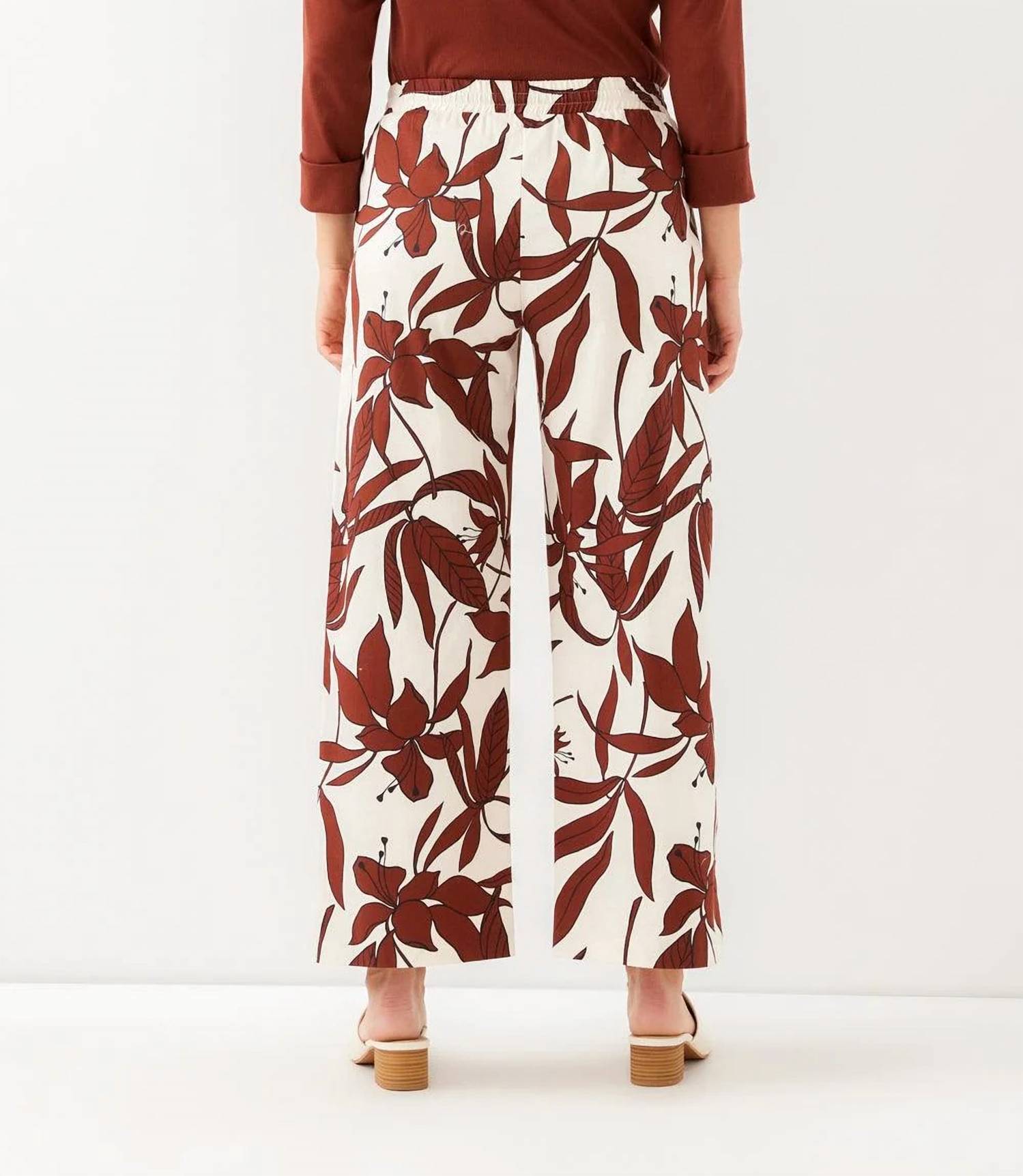 Karen Kane - Drawstring Ankle Pants