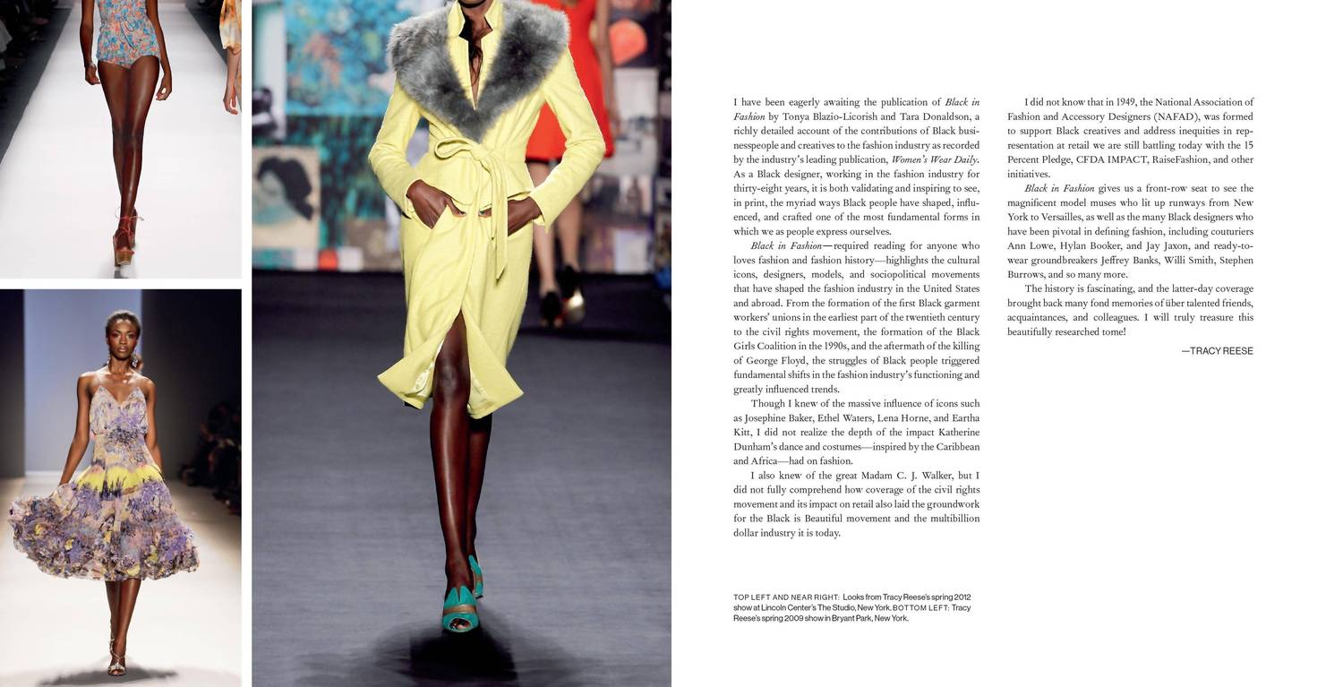 Union Square & Co. - Black In Fashion: 100 Years Of Style, Influence & Culture Hardcover Book