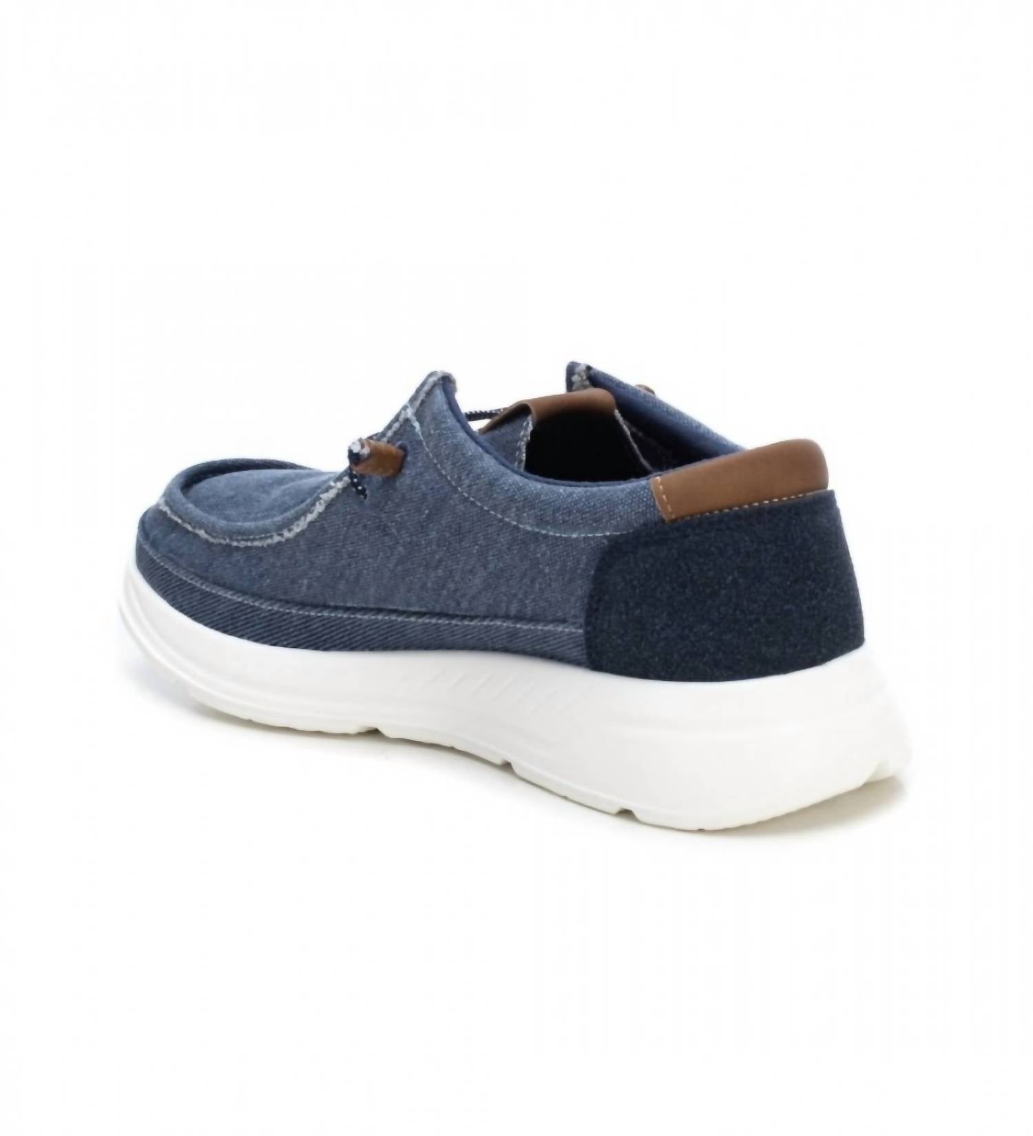Xti - Men's Jack Canvas Loafers