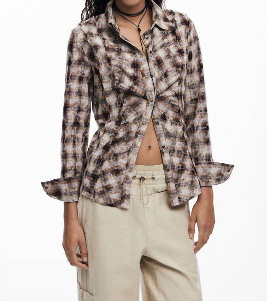 Desigual - Plaid Shirt