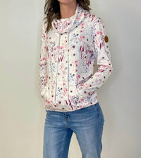 Michelle Mae - Wildflower Gardens Pullover Sweater
