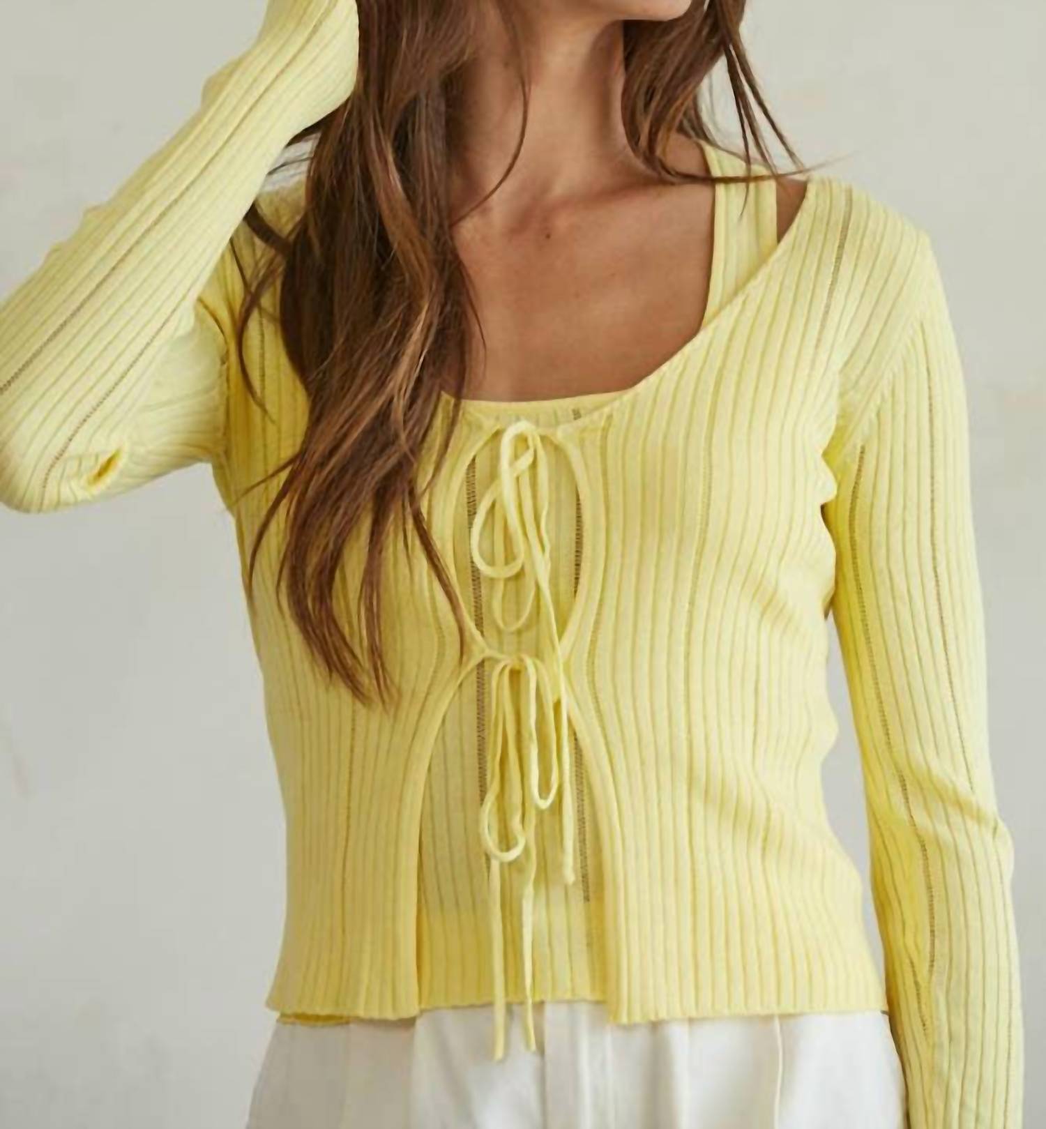 By Together - Long Sleeve Cardigan