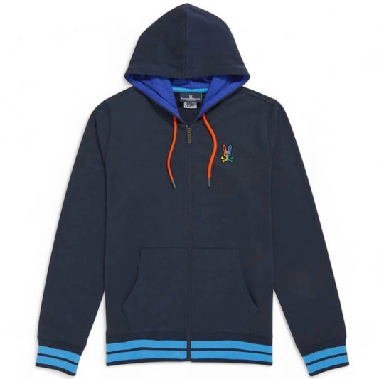 Psycho Bunny - MEN'S WARWICK COLORBLOCK LOGO HOODIE