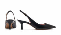 Michele Lopriore - Lindsay Sling Back Pump Black