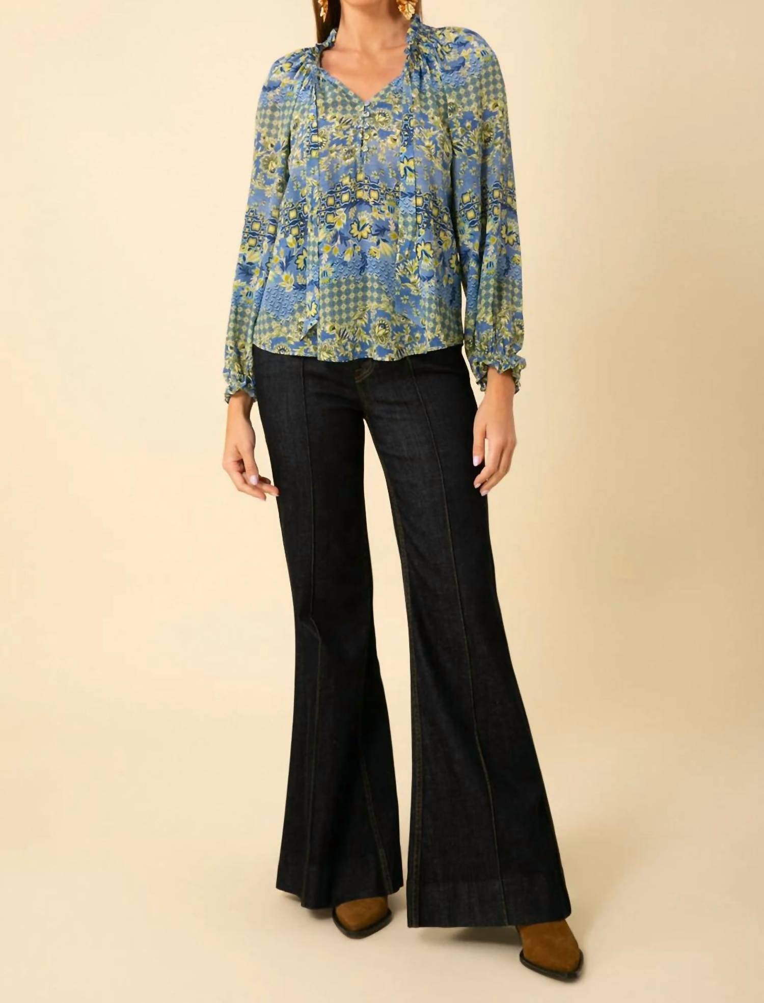 Hale Bob - Raelyn Silk Top