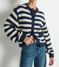 Nation Ltd - Tessa Crewneck Cardigan
