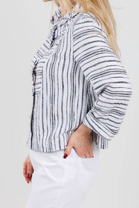 Habitat - Lorean Urban Retro Stripe Jacket
