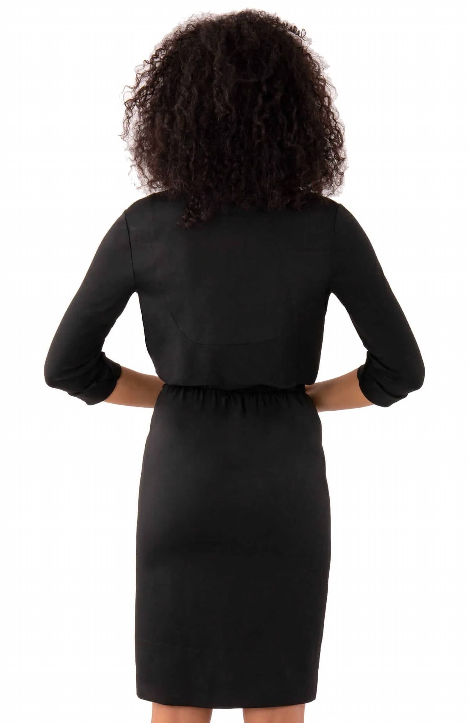 Gretchen Scott - Twist & Shout Solid Dress