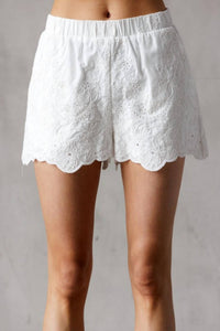 Storia - Whitney Eyelet Short