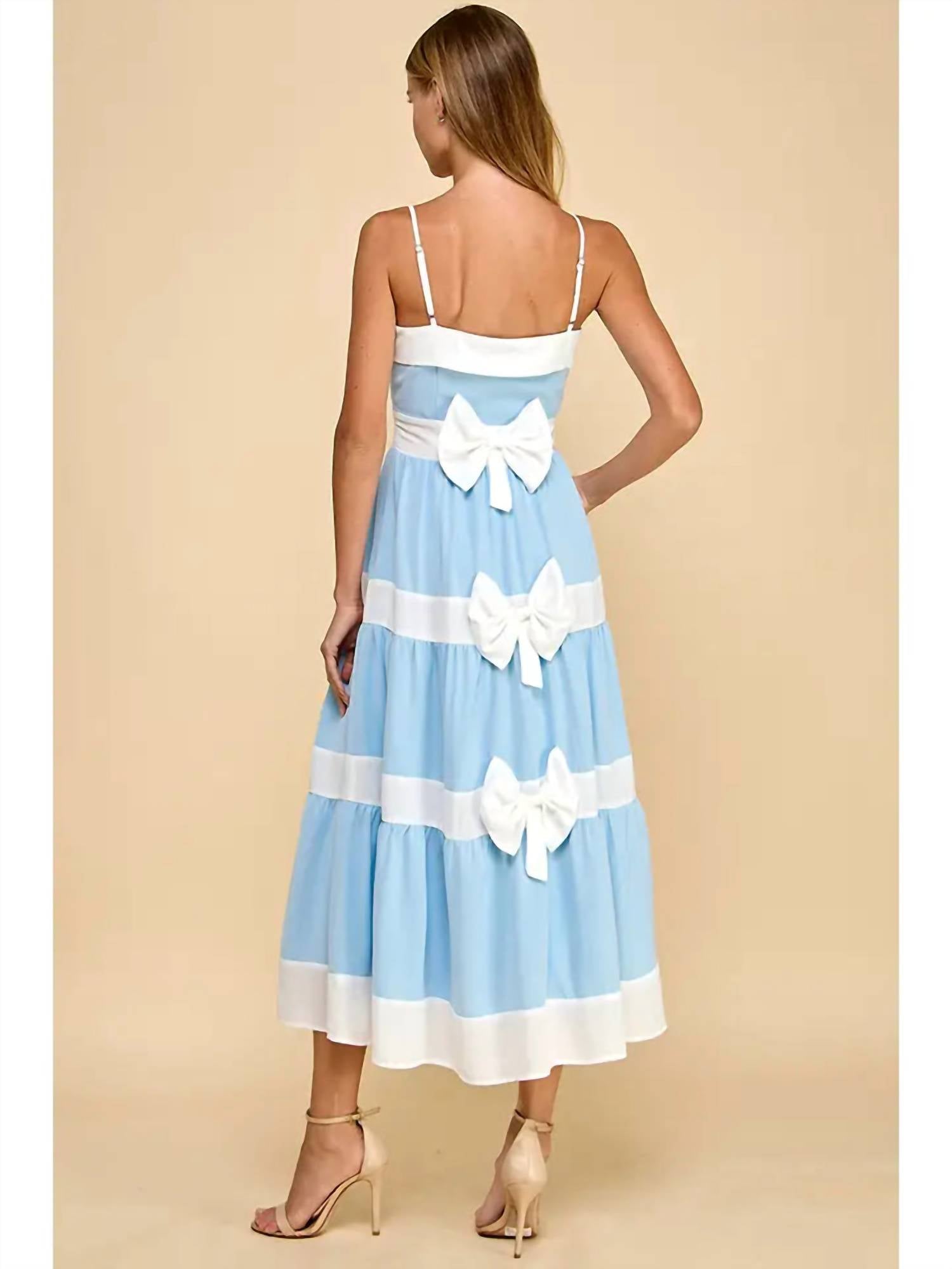 Tcec - Swing Into Spring Midi Dress