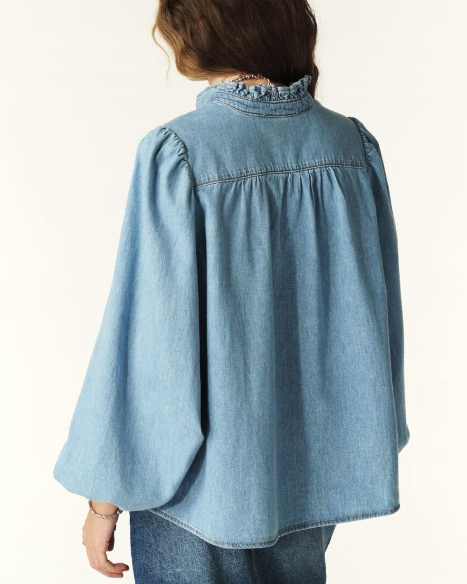 Ba&Sh - Louise Denim Shirt