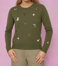 Mdm - Western Sweater