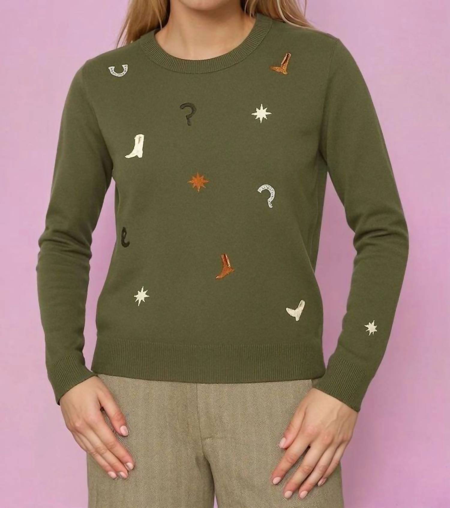 Mdm - Western Sweater
