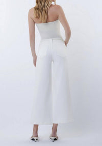 Vervet By Flying Monkey - High Rise Wide Leg Pants