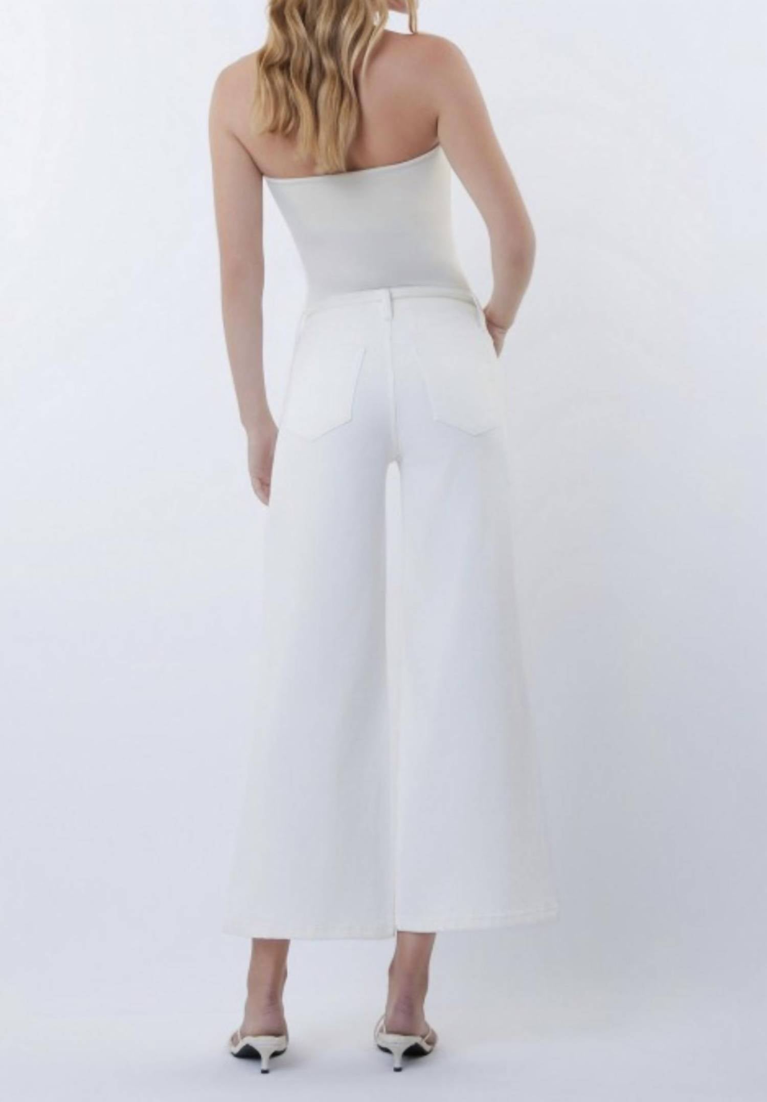 Vervet By Flying Monkey - High Rise Wide Leg Pants