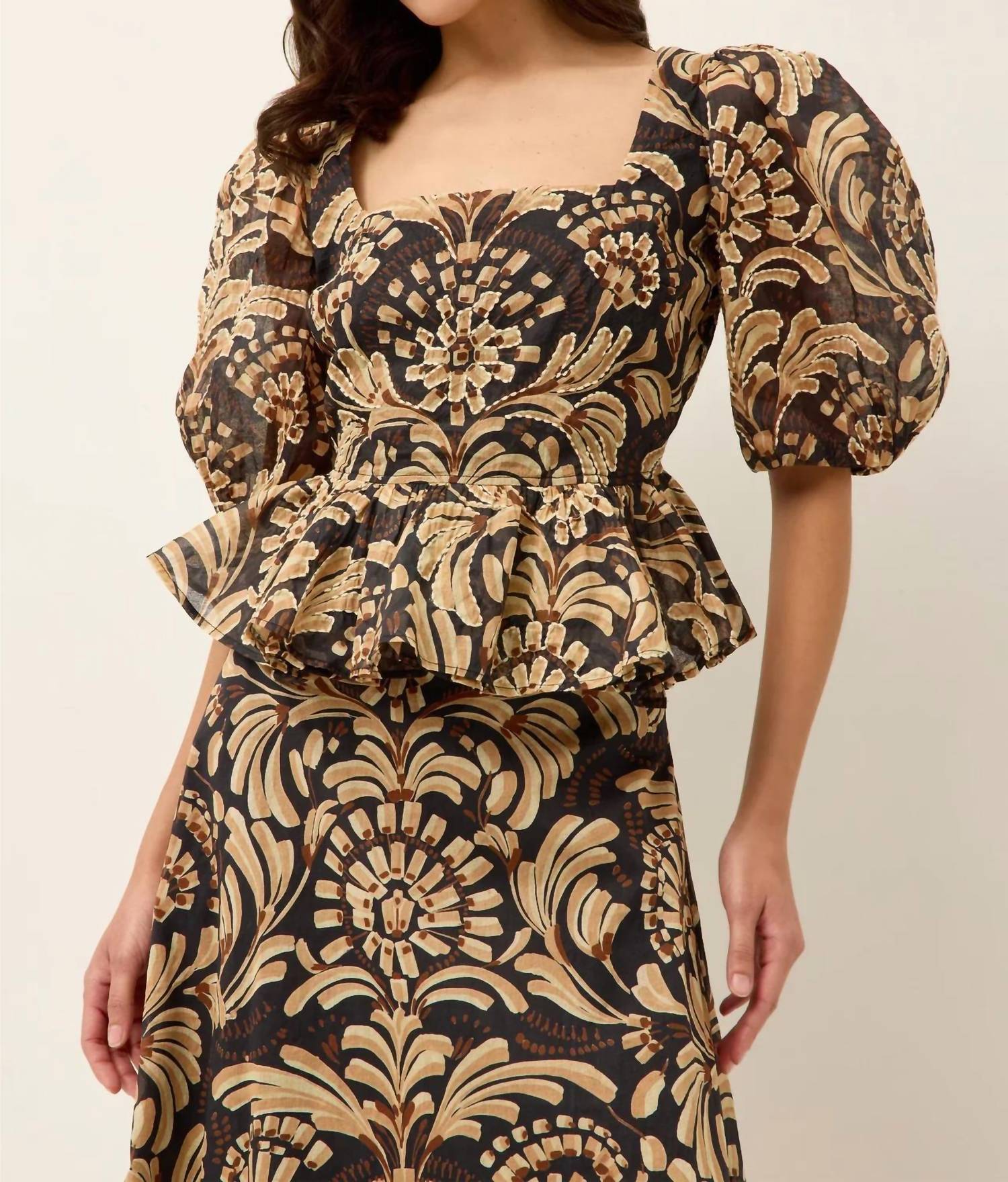 Marie Oliver - Orla Top