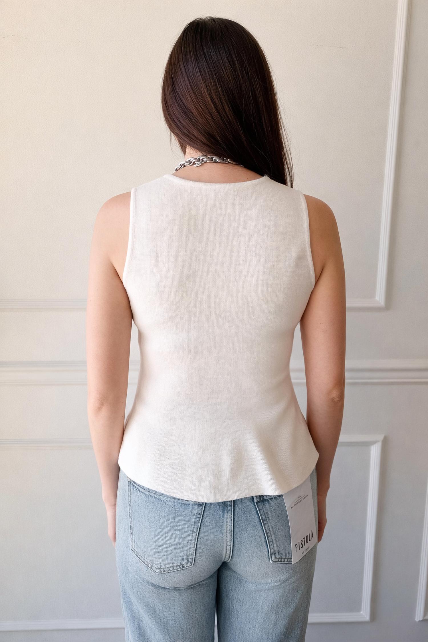 Glam - Sutton Peplum Knit Top