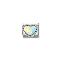 Nomination - Unisex Love Composable Classic Links