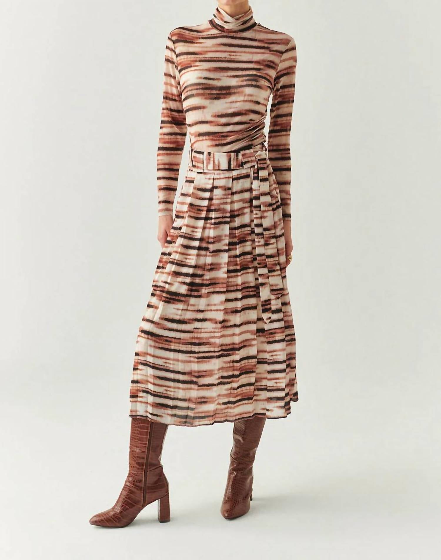 Exquise - Elina midi skirt