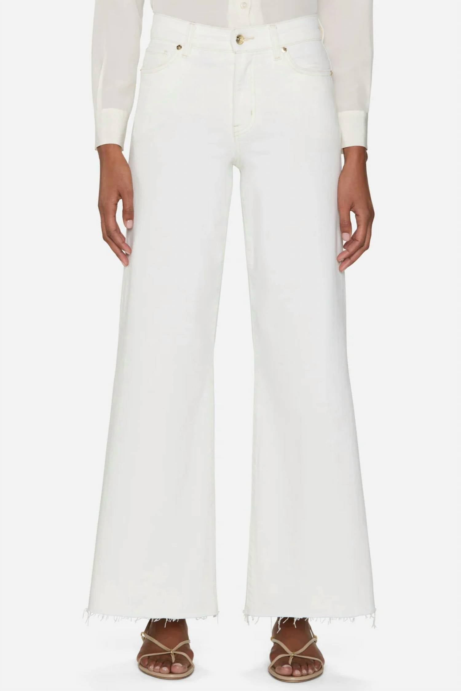 Frame - Le Palazzo Crop Jeans