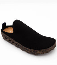ASPORTUGUESAS Women's City Clogs in black - women's shoe