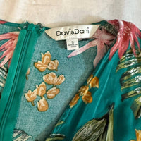 Davi & Dani - Women's Floral Maxi Dress