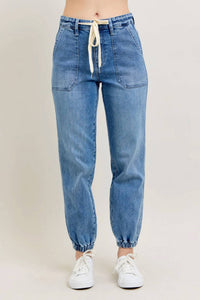 Judy Blue - High Waist Denim Jogger Jeans