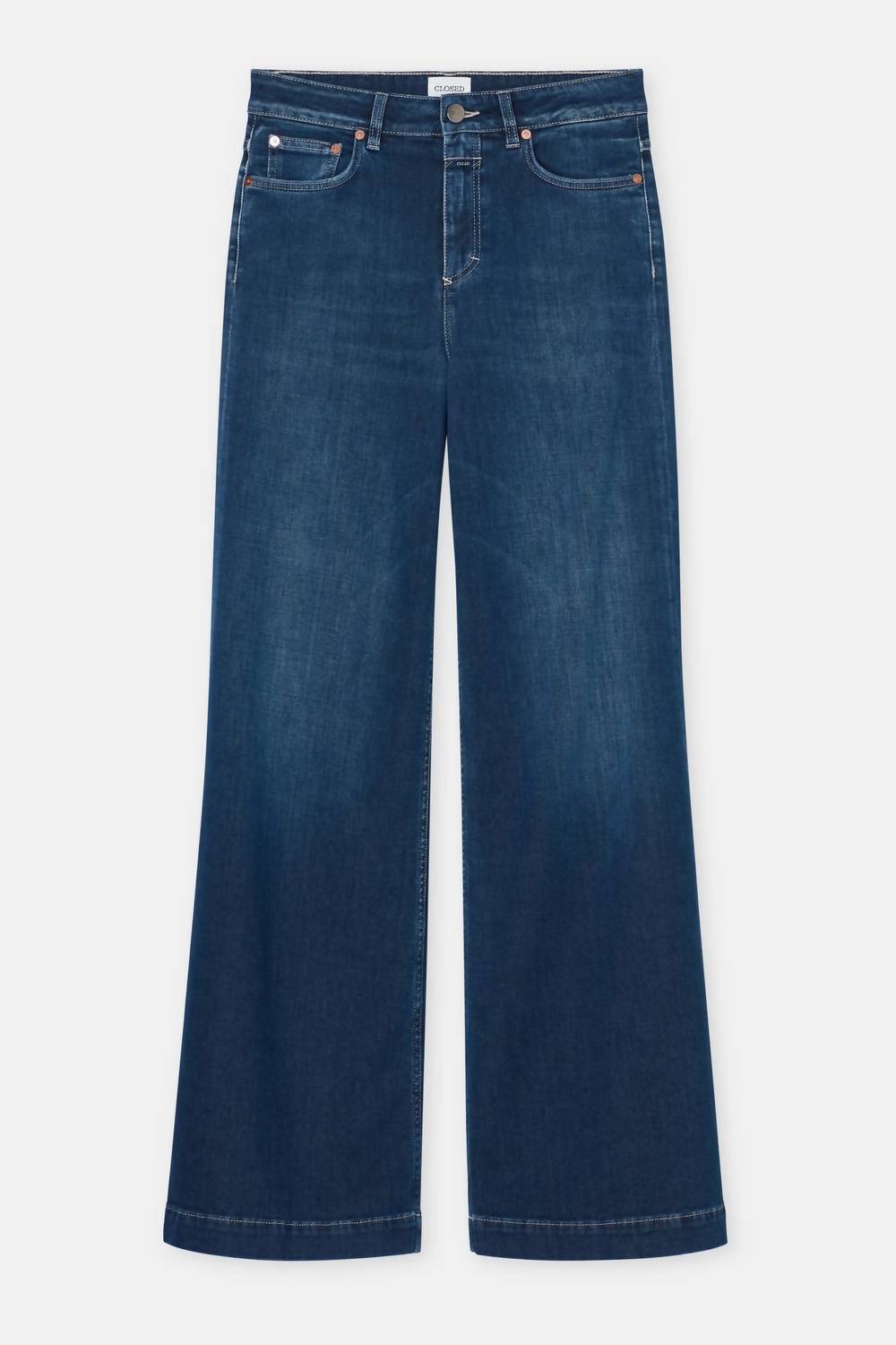 Closed - Glow-up Wide Leg Jeans