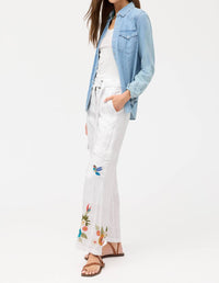 Johnny Was - RELAXED LINEN PANT